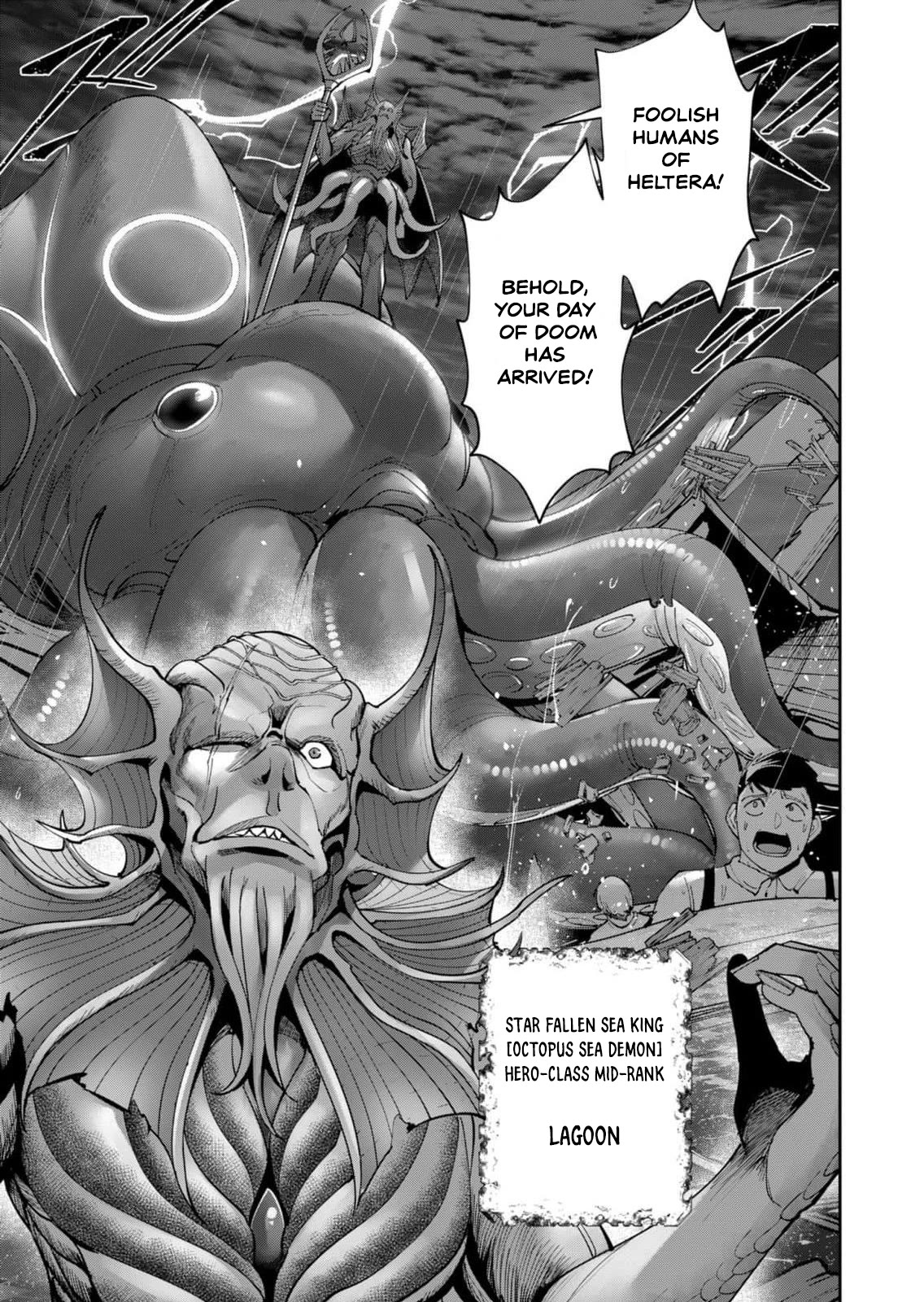 Savage Hero Chapter 48 page 4 - Chapter 48: Octopus Sea Demon