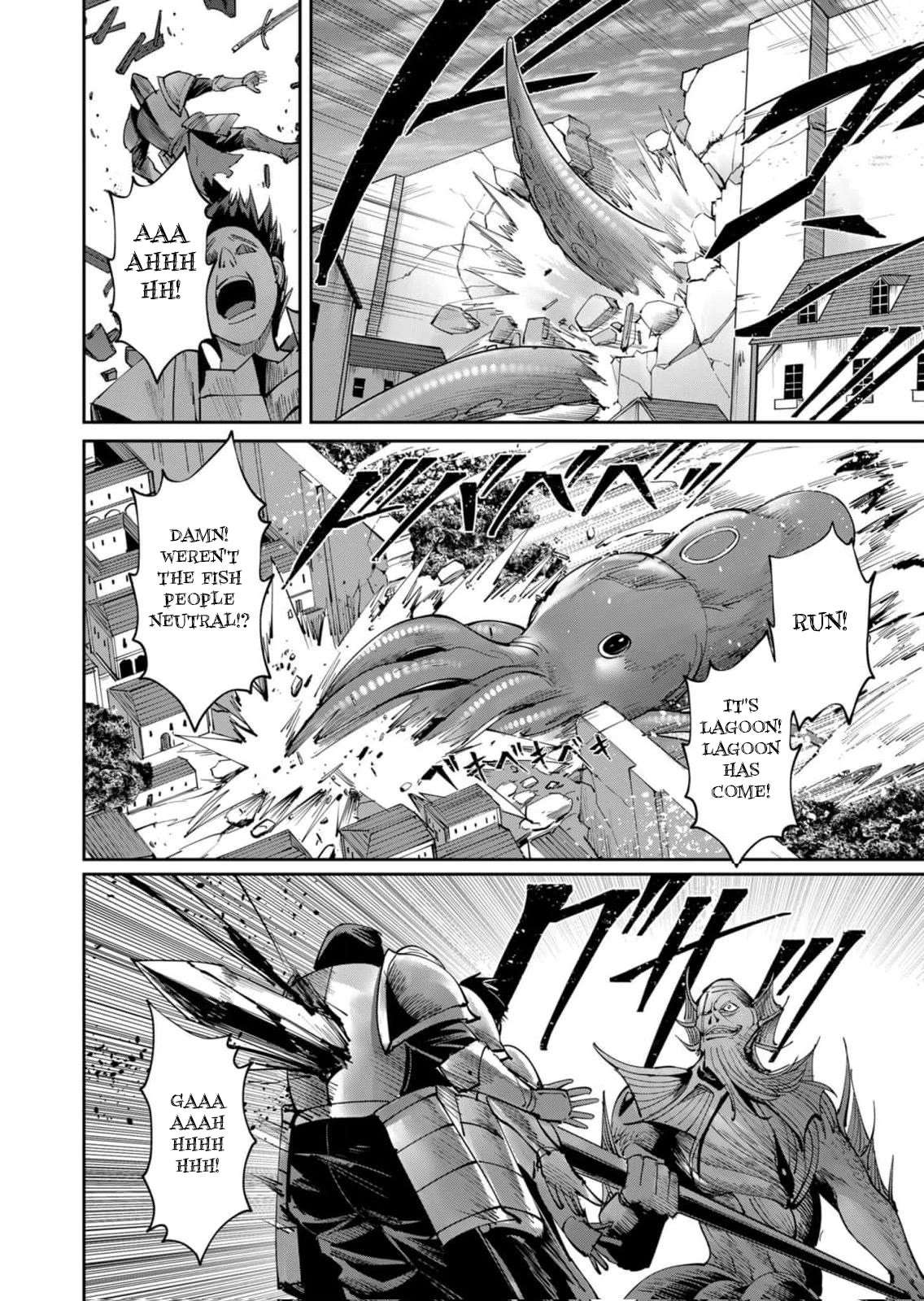 Savage Hero Chapter 48 page 5 - Chapter 48: Octopus Sea Demon