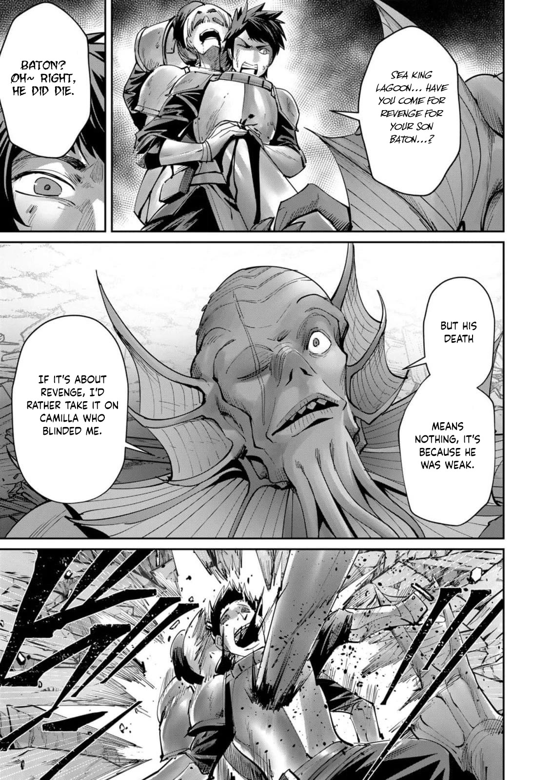 Savage Hero Chapter 48 page 6 - Chapter 48: Octopus Sea Demon
