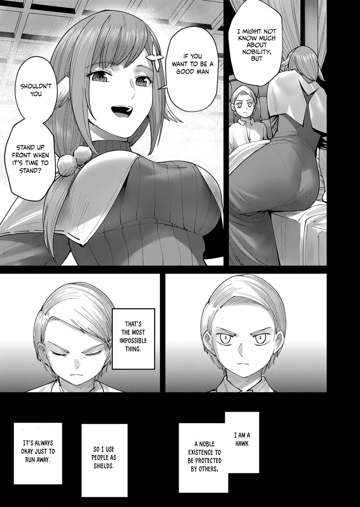 Savage Hero Chapter 49 page 10 - Chapter 49: Dominic