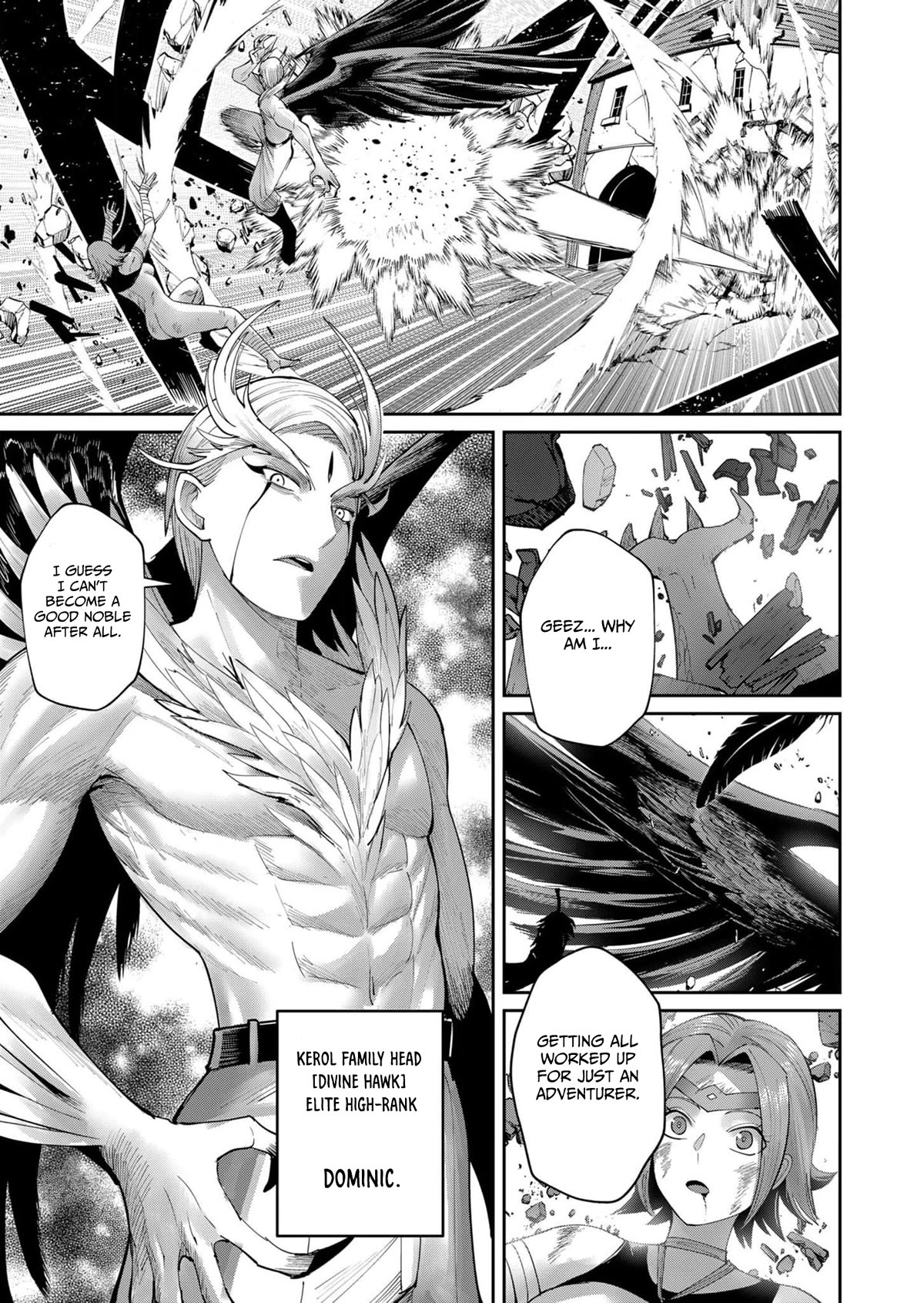 Savage Hero Chapter 49 page 14 - Chapter 49: Dominic