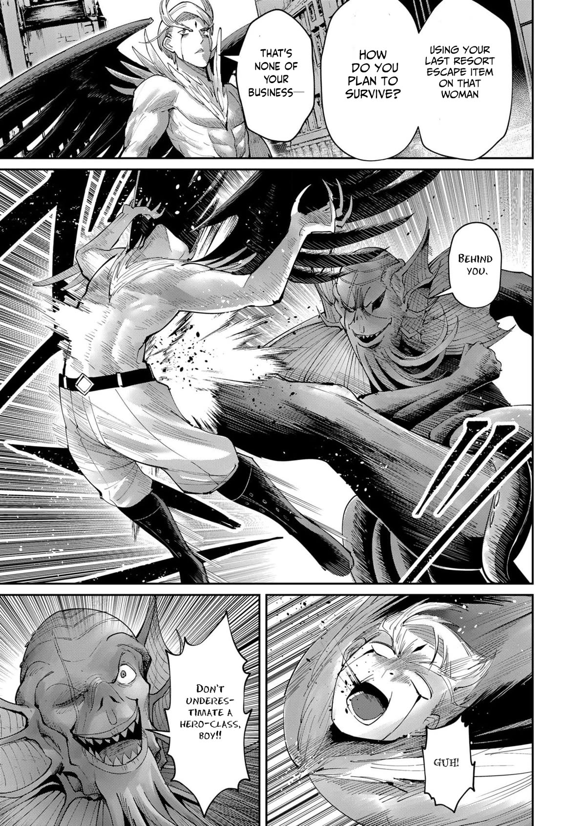 Savage Hero Chapter 49 page 16 - Chapter 49: Dominic