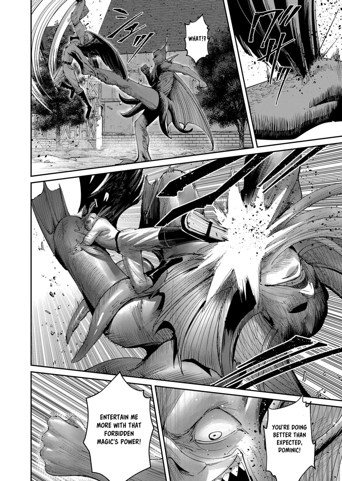 Savage Hero Chapter 49 page 17 - Chapter 49: Dominic