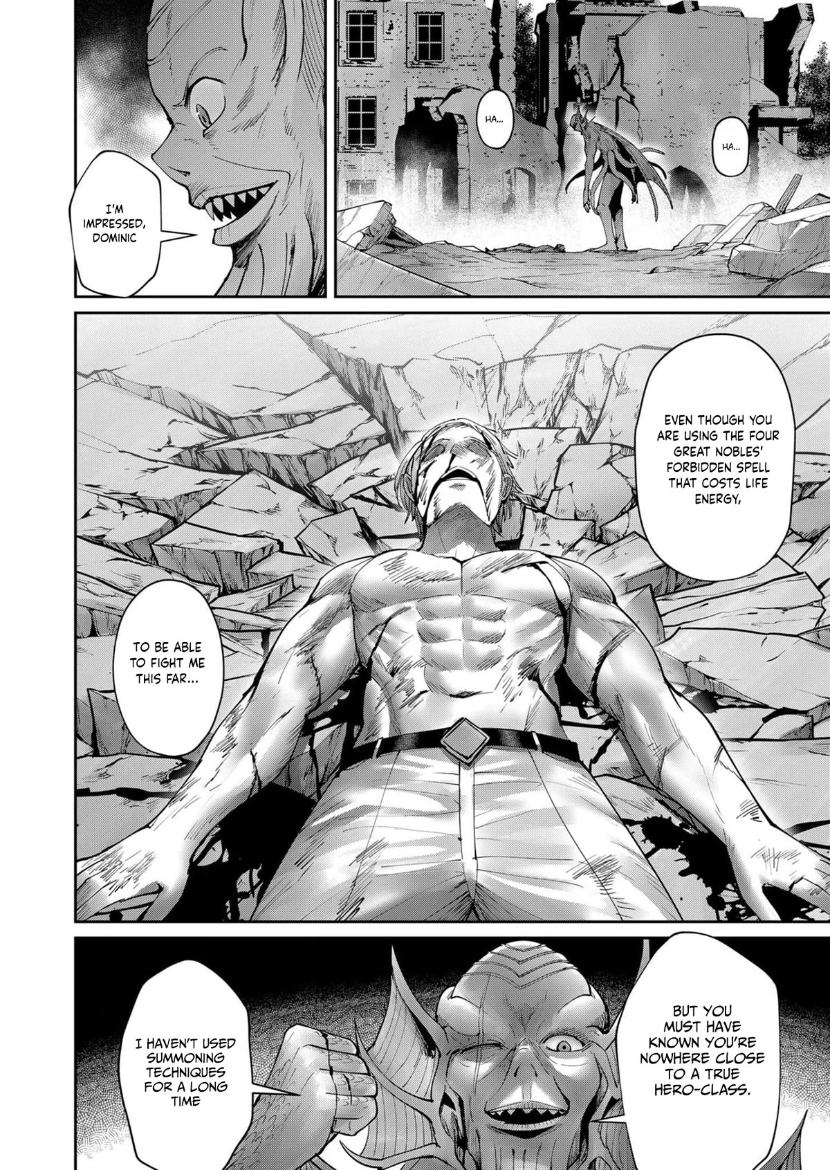 Savage Hero Chapter 49 page 19 - Chapter 49: Dominic