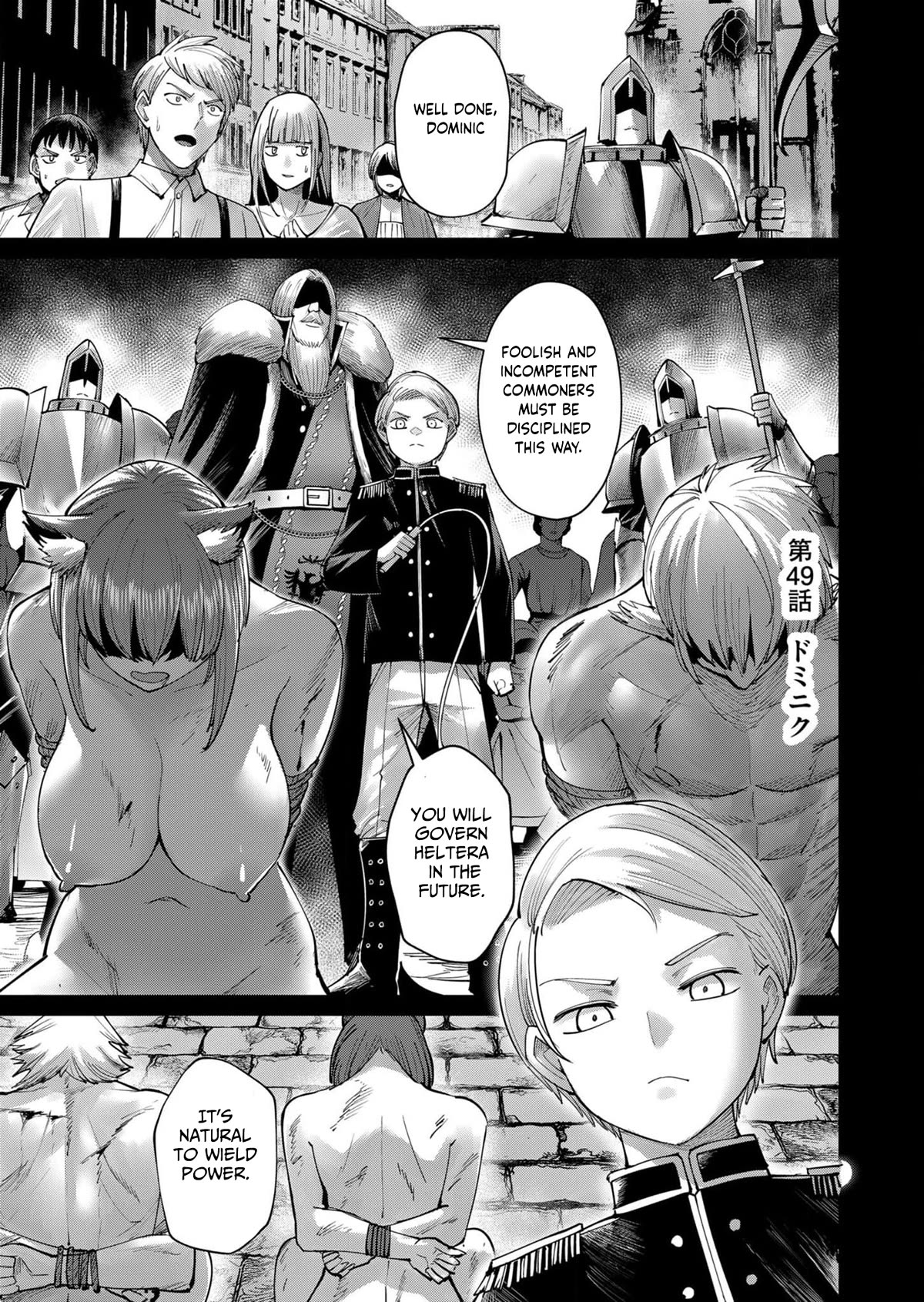 Savage Hero Chapter 49 page 2 - Chapter 49: Dominic