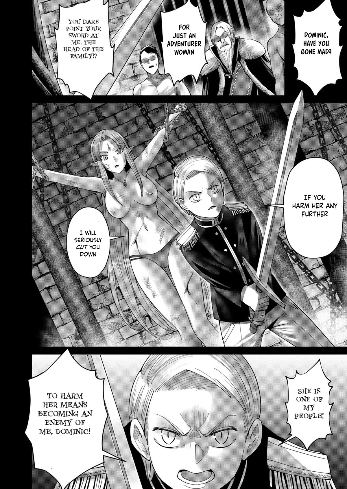 Savage Hero Chapter 49 page 21 - Chapter 49: Dominic