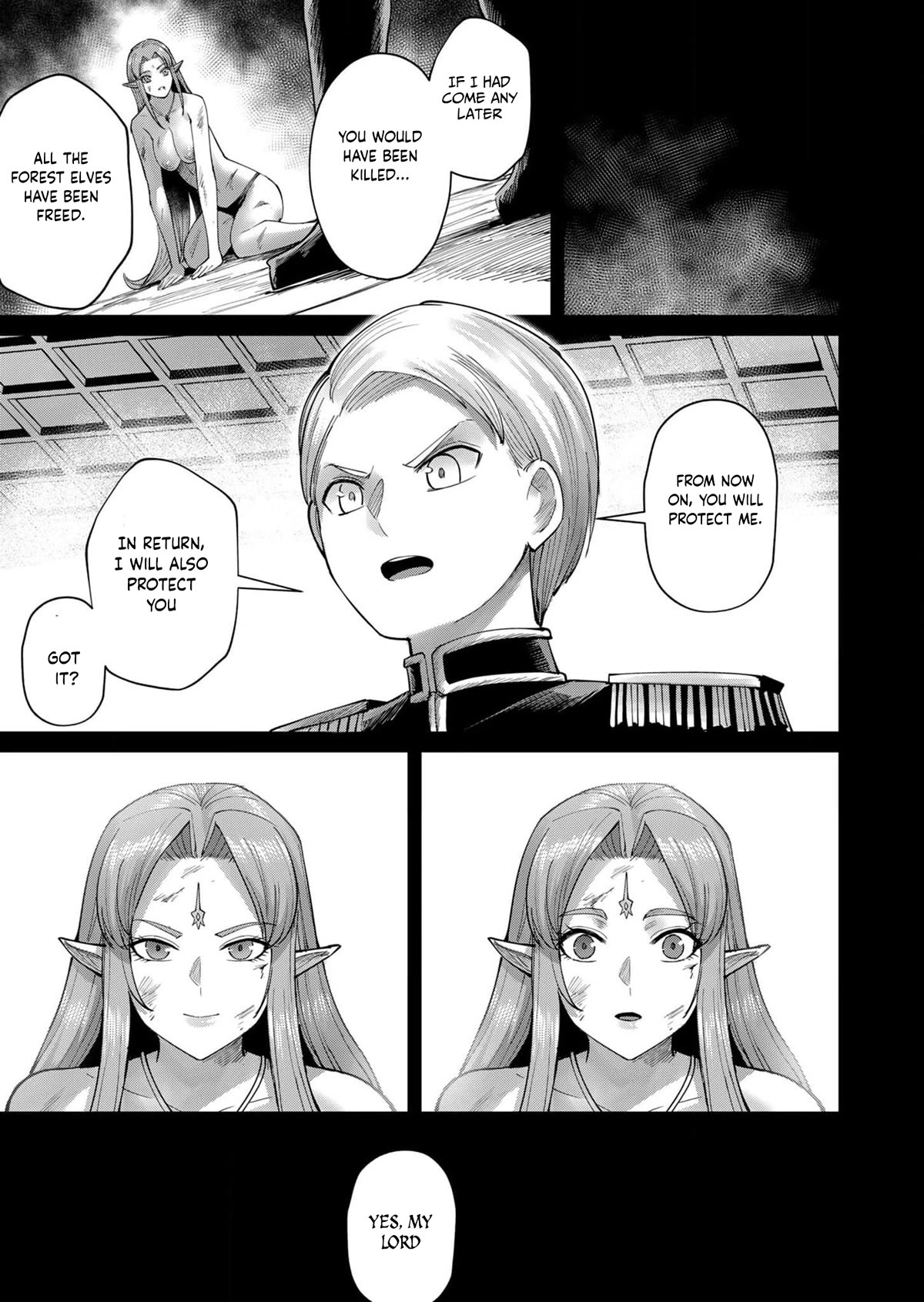 Savage Hero Chapter 49 page 22 - Chapter 49: Dominic