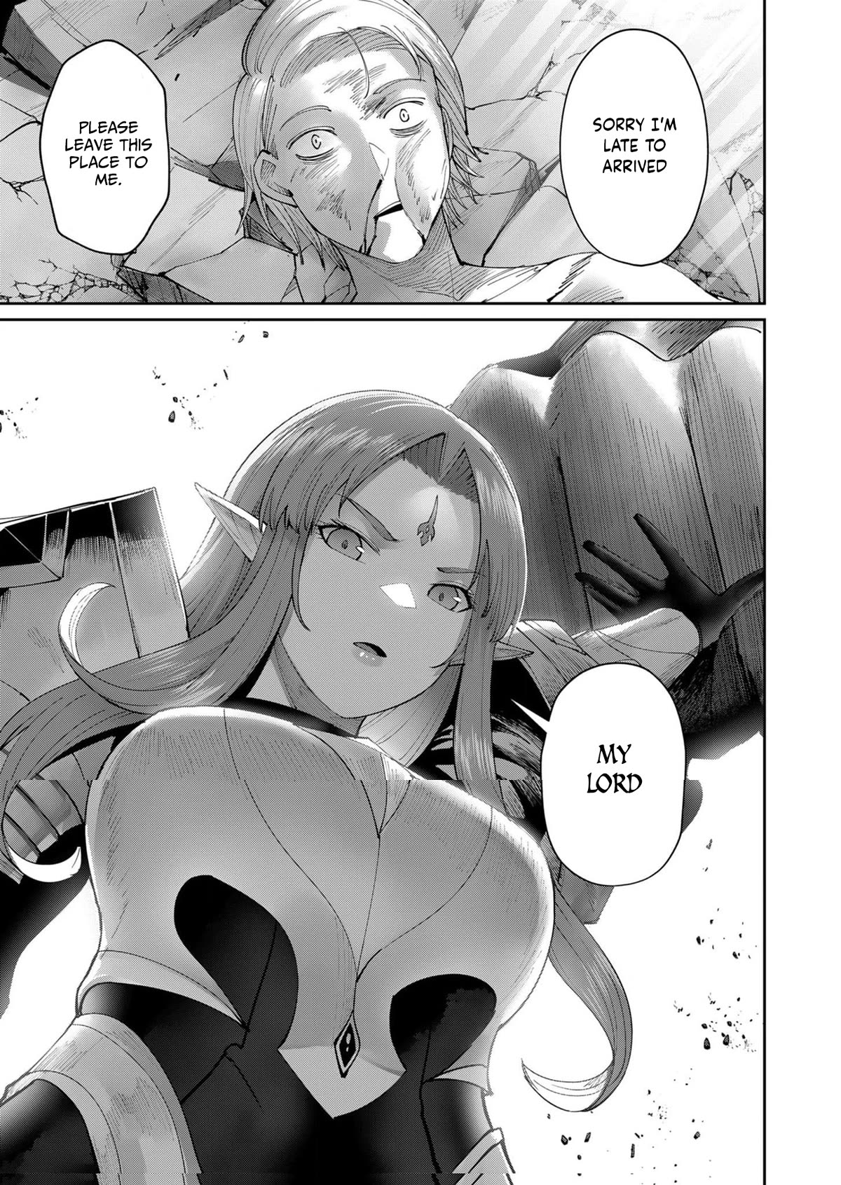 Savage Hero Chapter 49 page 23 - Chapter 49: Dominic