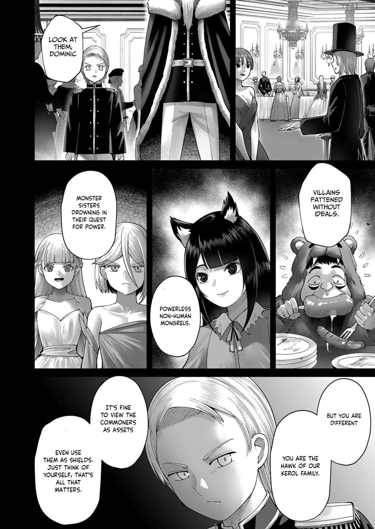 Savage Hero Chapter 49 page 3 - Chapter 49: Dominic