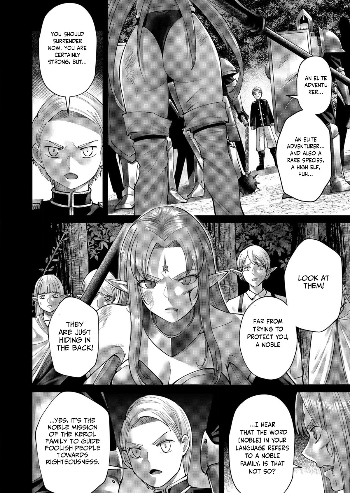 Savage Hero Chapter 49 page 5 - Chapter 49: Dominic