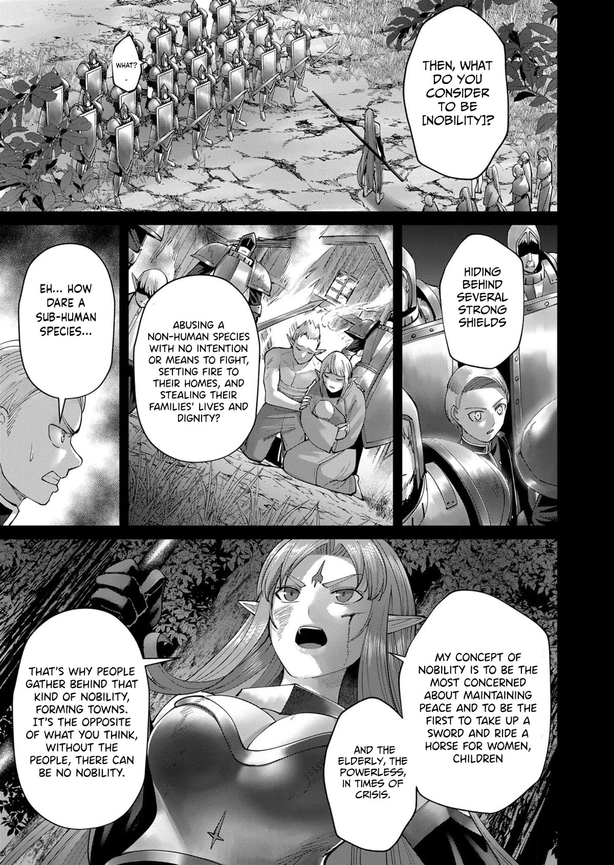Savage Hero Chapter 49 page 6 - Chapter 49: Dominic