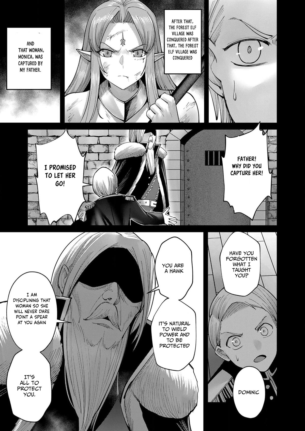Savage Hero Chapter 49 page 8 - Chapter 49: Dominic