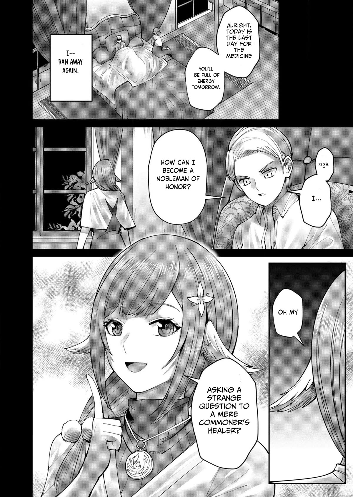 Savage Hero Chapter 49 page 9 - Chapter 49: Dominic
