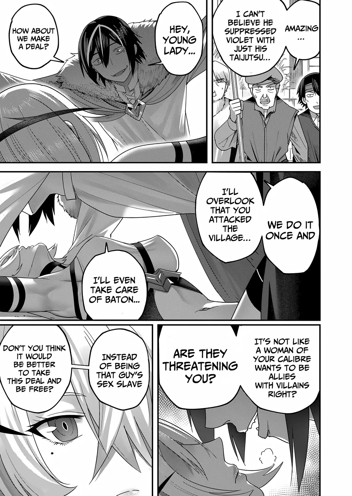 Savage Hero Chapter 5 page 10 - Chapter 5: The Demon Eyed Assassin