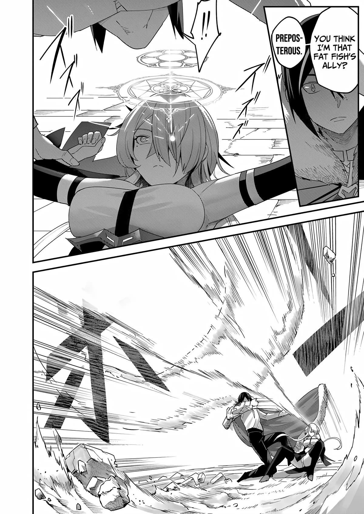 Savage Hero Chapter 5 page 11 - Chapter 5: The Demon Eyed Assassin
