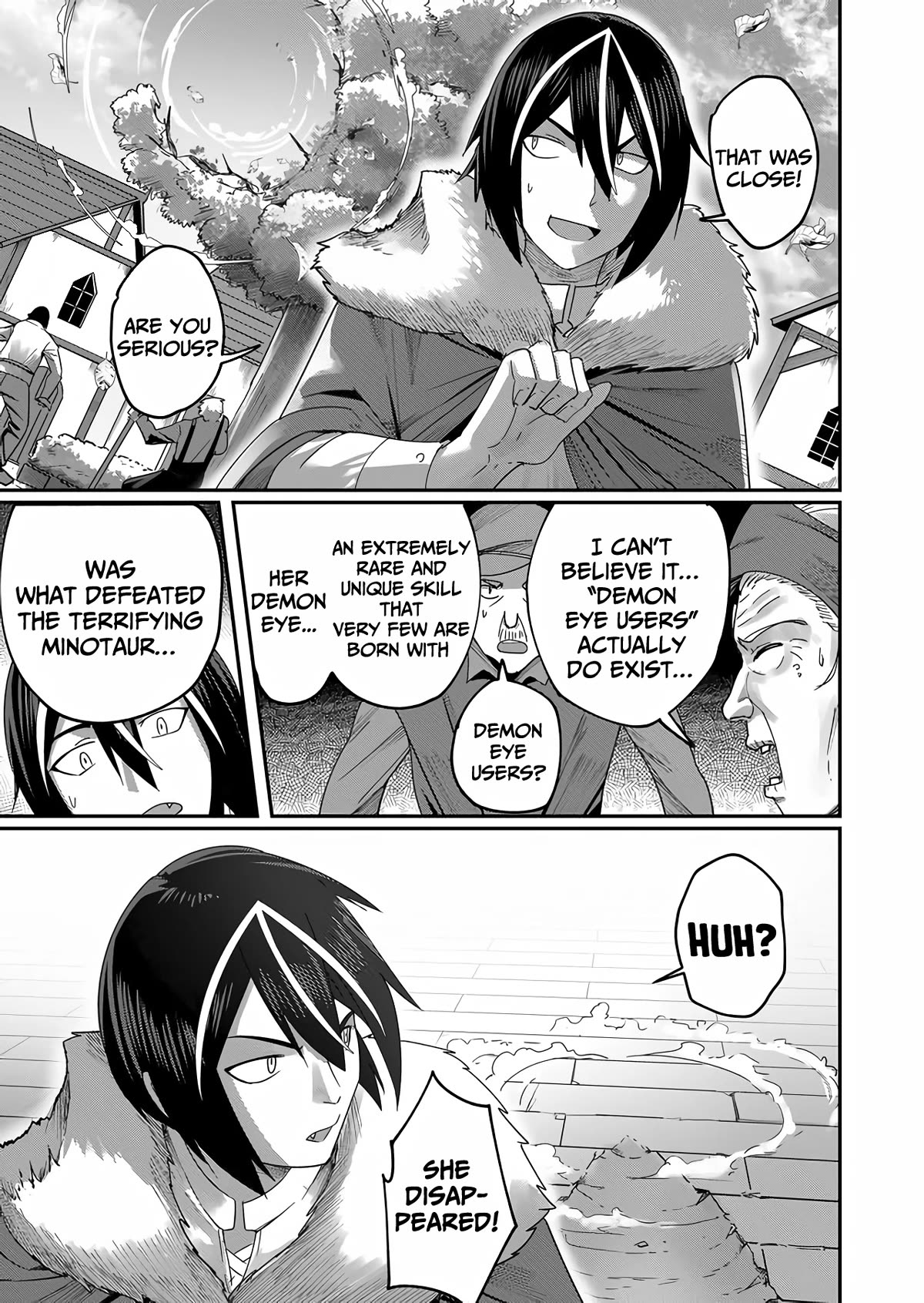 Savage Hero Chapter 5 page 12 - Chapter 5: The Demon Eyed Assassin