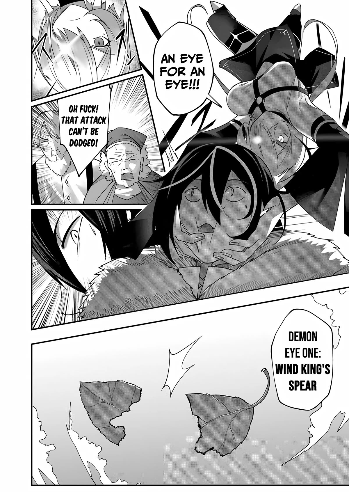 Savage Hero Chapter 5 page 13 - Chapter 5: The Demon Eyed Assassin