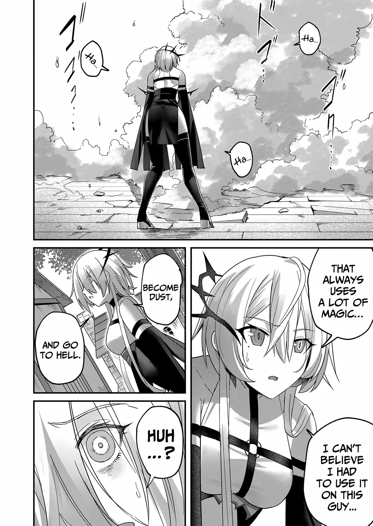 Savage Hero Chapter 5 page 15 - Chapter 5: The Demon Eyed Assassin