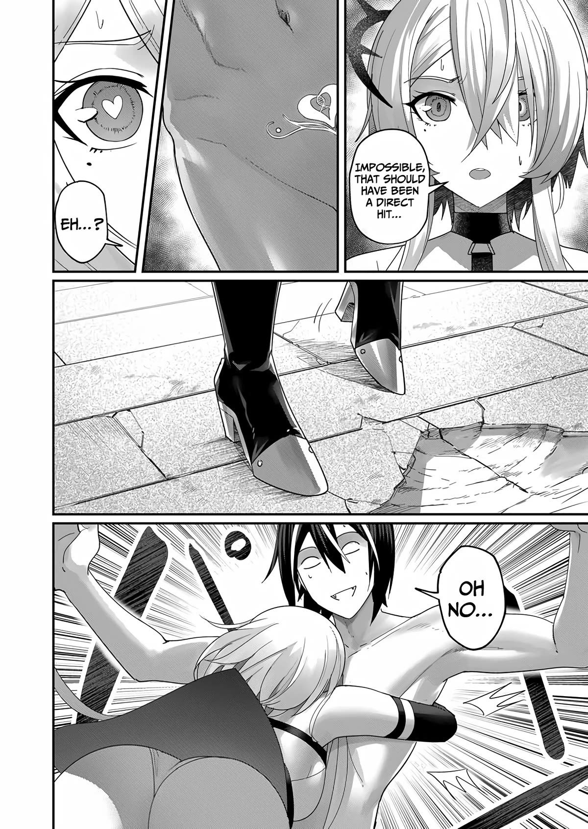 Savage Hero Chapter 5 page 17 - Chapter 5: The Demon Eyed Assassin