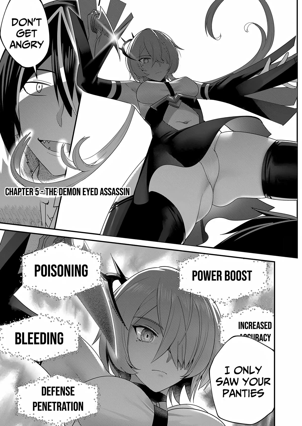 Savage Hero Chapter 5 page 2 - Chapter 5: The Demon Eyed Assassin
