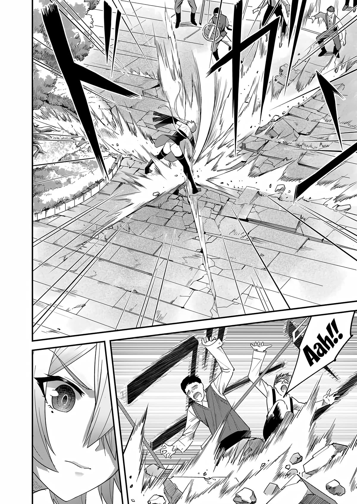 Savage Hero Chapter 5 page 3 - Chapter 5: The Demon Eyed Assassin