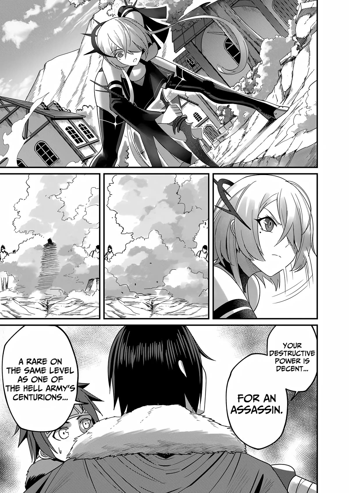 Savage Hero Chapter 5 page 4 - Chapter 5: The Demon Eyed Assassin