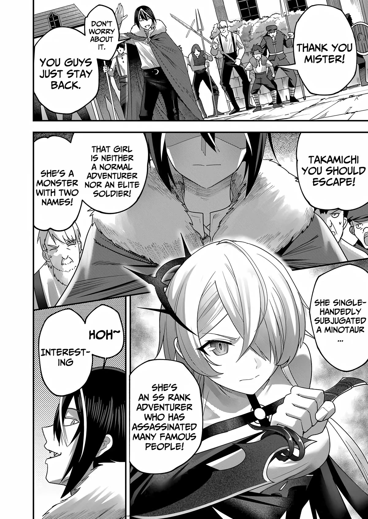 Savage Hero Chapter 5 page 5 - Chapter 5: The Demon Eyed Assassin