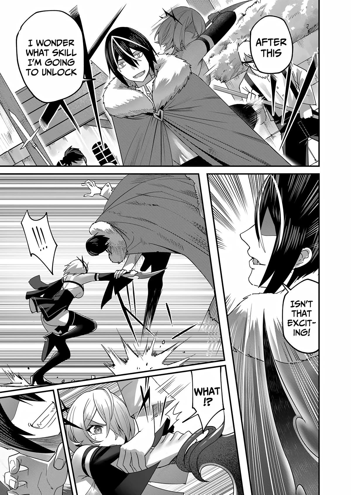 Savage Hero Chapter 5 page 6 - Chapter 5: The Demon Eyed Assassin