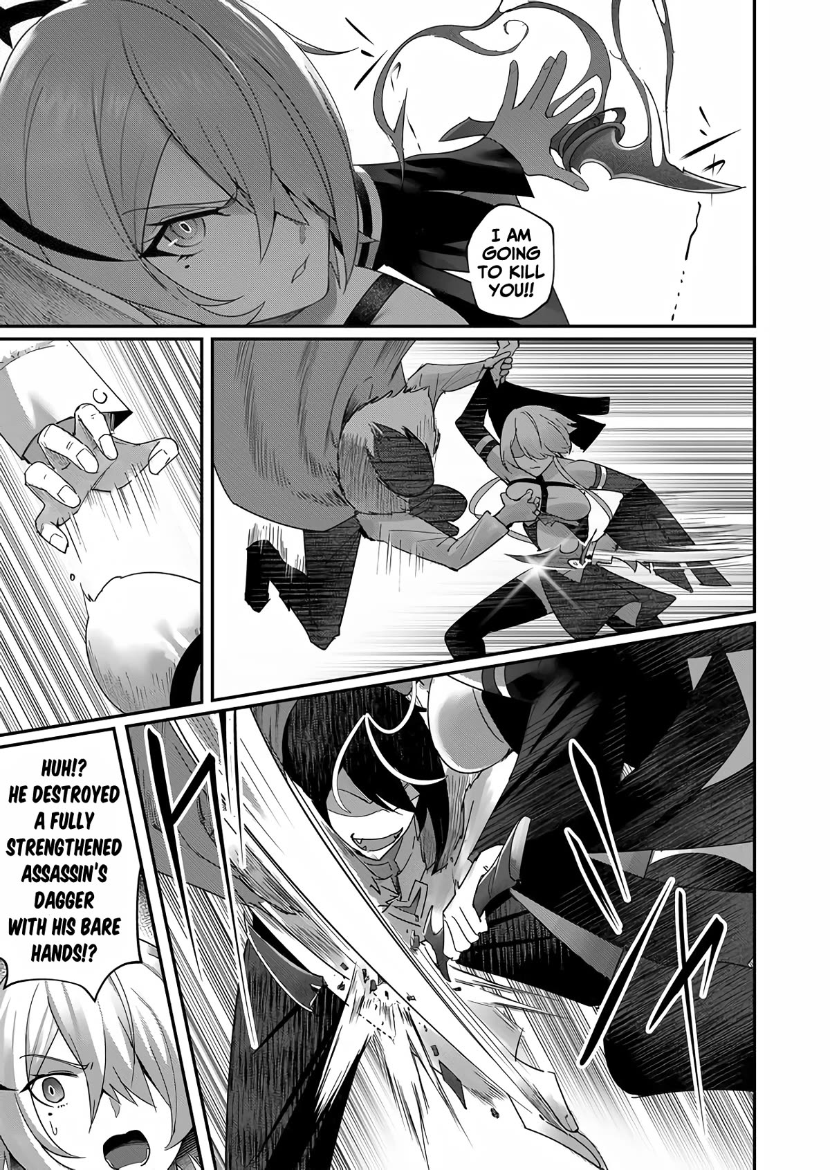 Savage Hero Chapter 5 page 8 - Chapter 5: The Demon Eyed Assassin