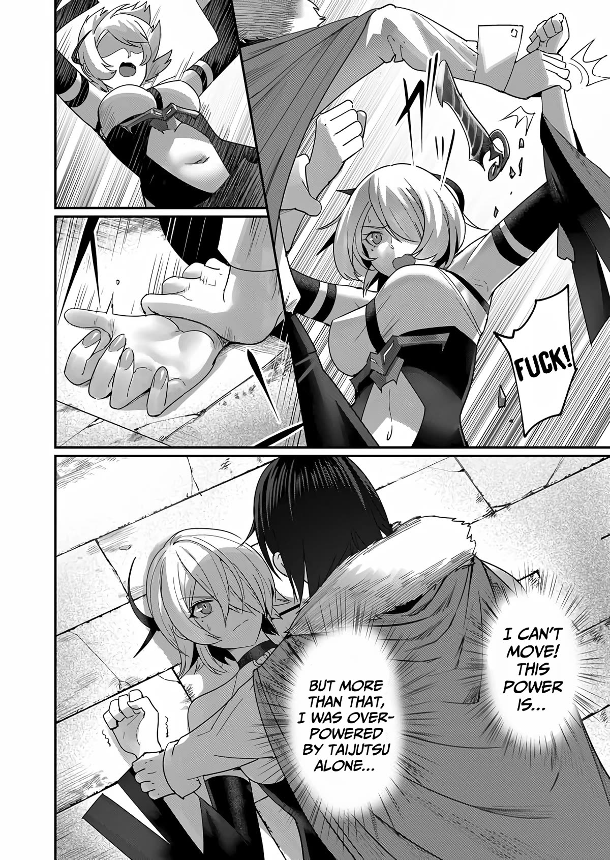 Savage Hero Chapter 5 page 9 - Chapter 5: The Demon Eyed Assassin