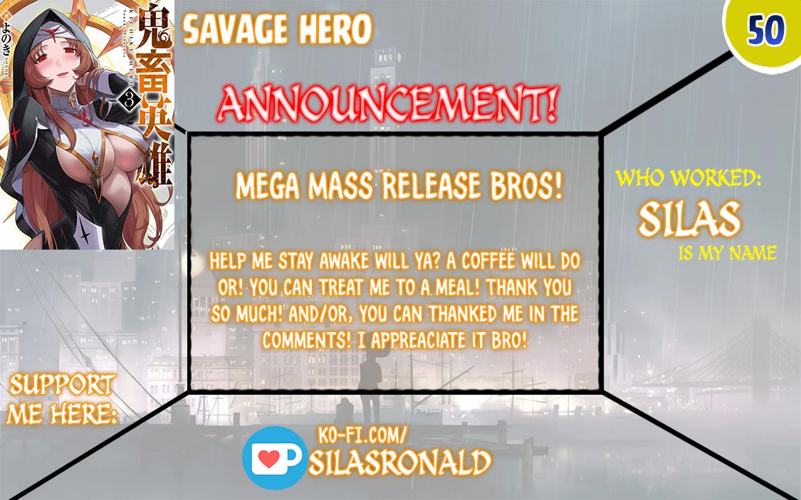 Savage Hero Chapter 50 page 1 - Chapter 50: The Traitor