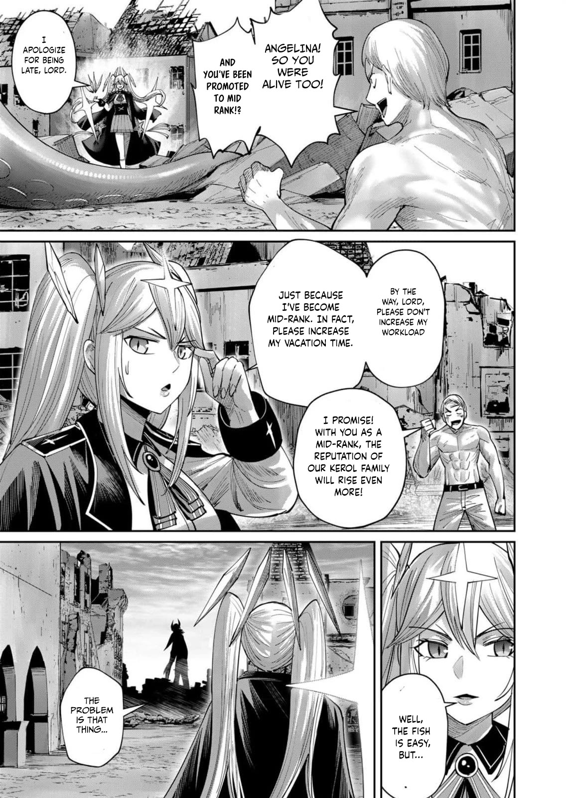 Savage Hero Chapter 50 page 12 - Chapter 50: The Traitor