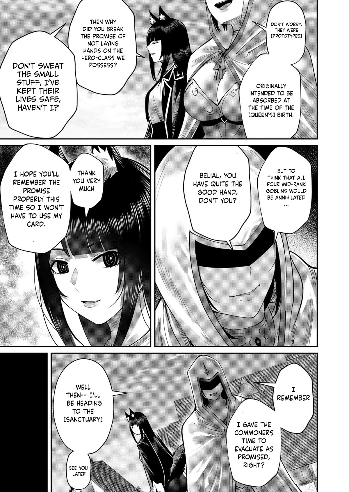 Savage Hero Chapter 50 page 18 - Chapter 50: The Traitor