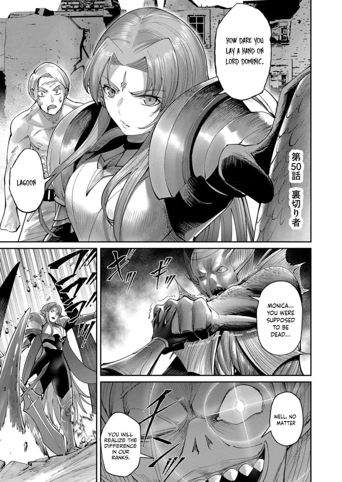 Savage Hero Chapter 50 page 2 - Chapter 50: The Traitor