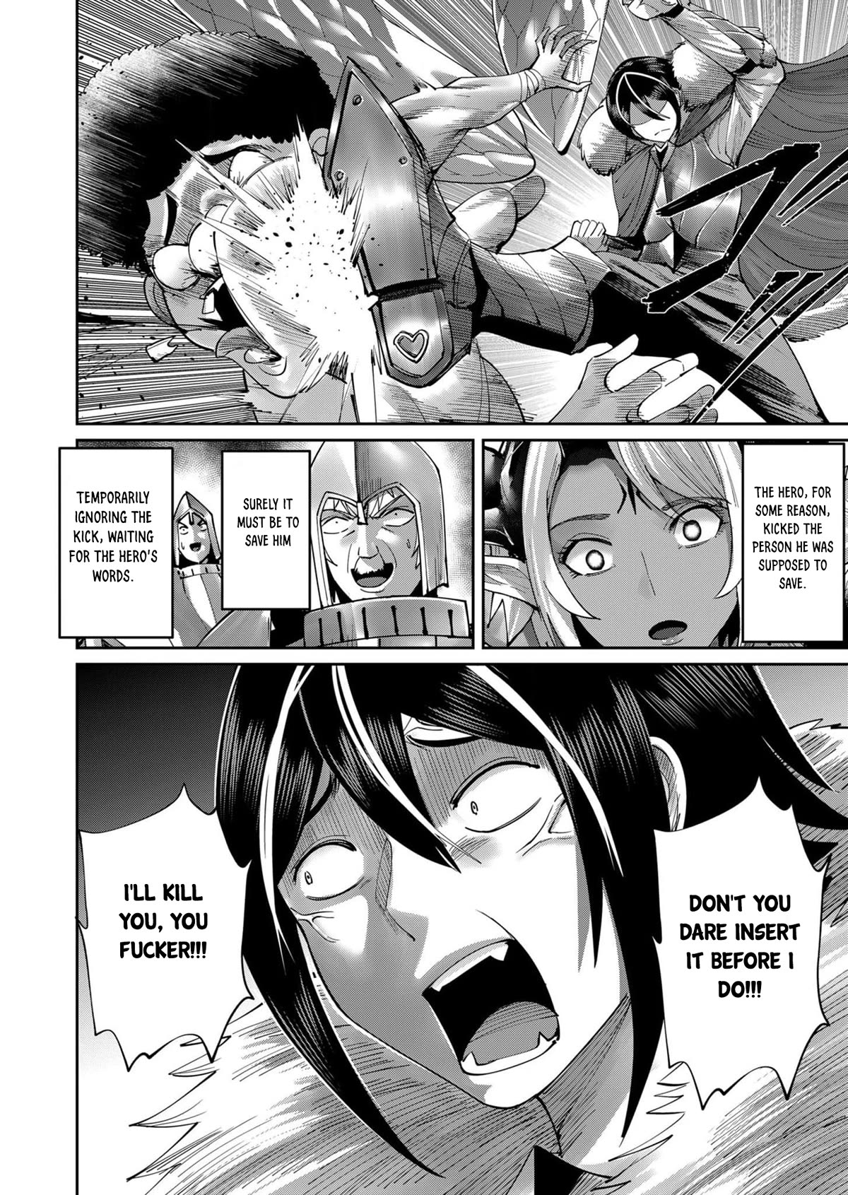 Savage Hero Chapter 50 page 21 - Chapter 50: The Traitor