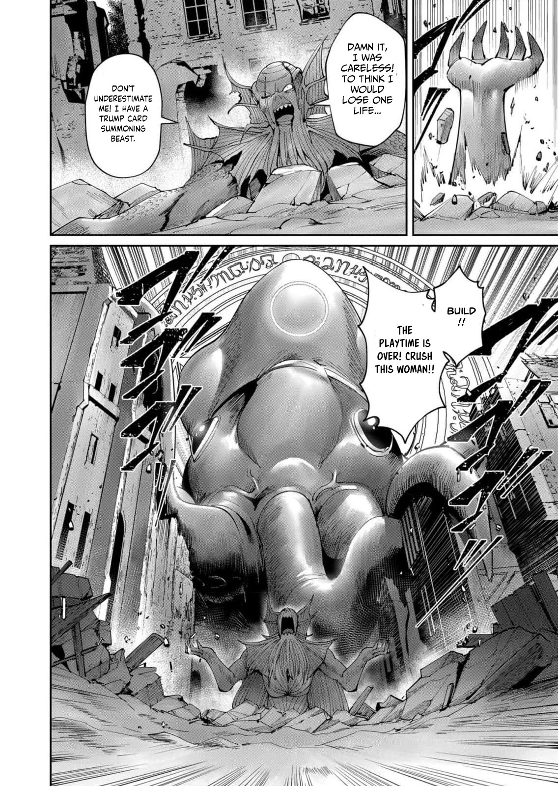 Savage Hero Chapter 50 page 9 - Chapter 50: The Traitor