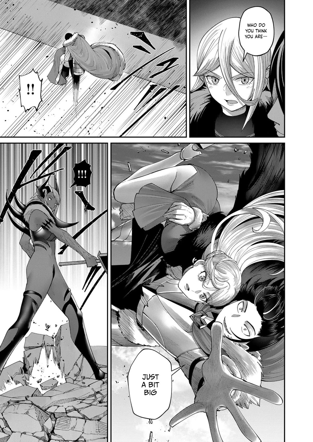 Savage Hero Chapter 51 page 16 - Chapter 51: Goblin Queen