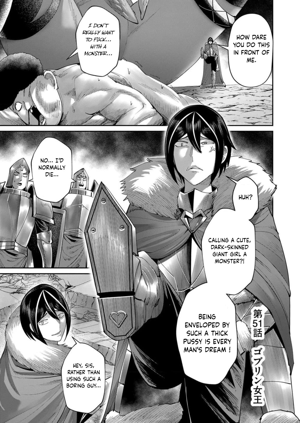 Savage Hero Chapter 51 page 2 - Chapter 51: Goblin Queen