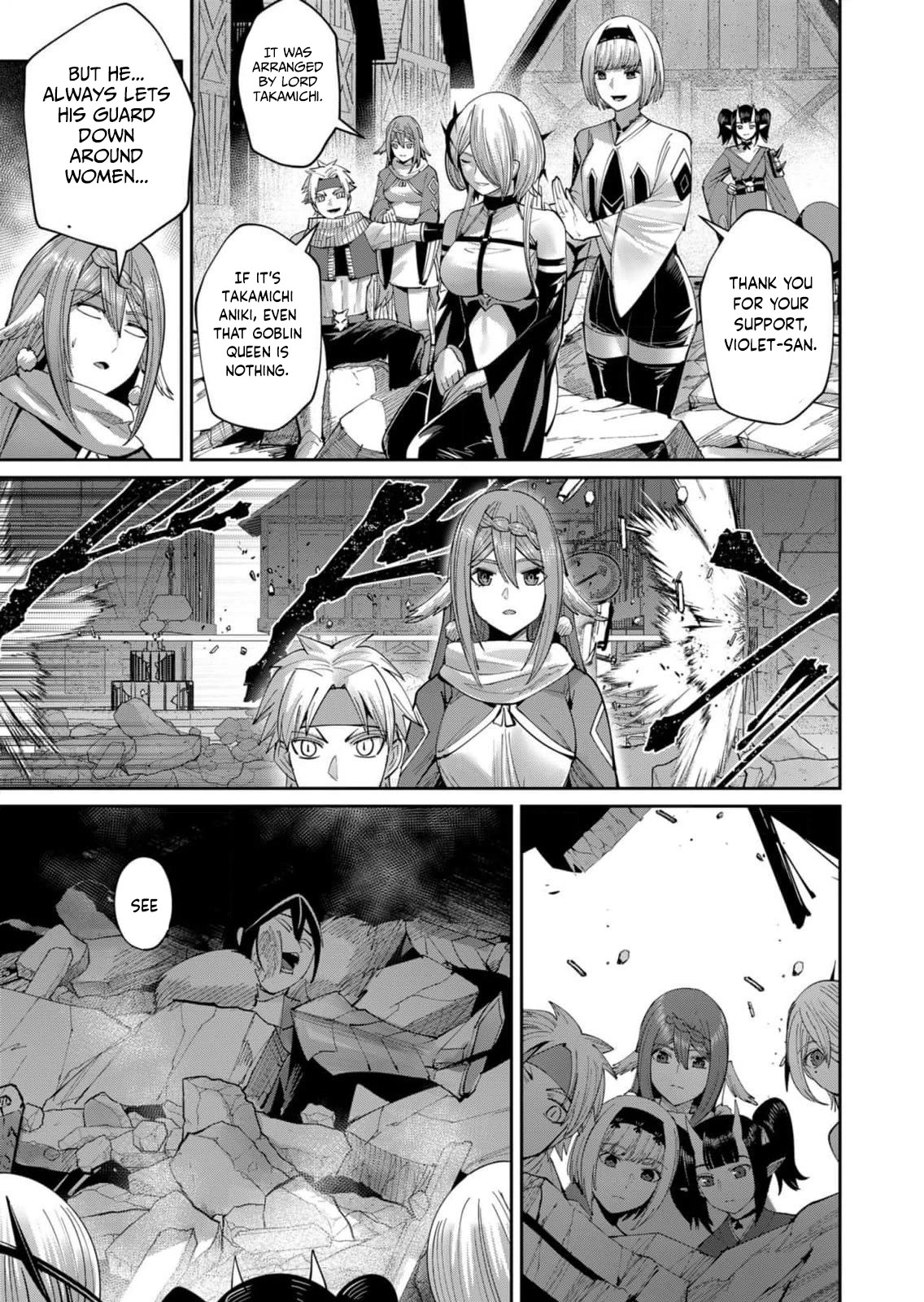 Savage Hero Chapter 51 page 4 - Chapter 51: Goblin Queen