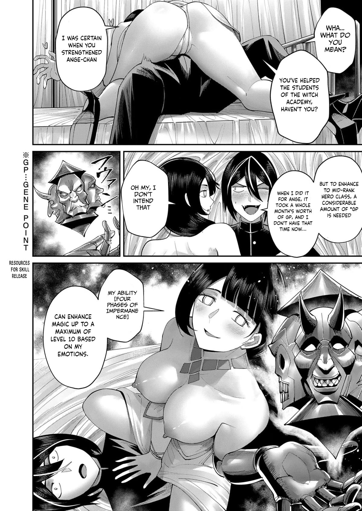 Savage Hero Chapter 52 page 11 - Chapter 52: Melody