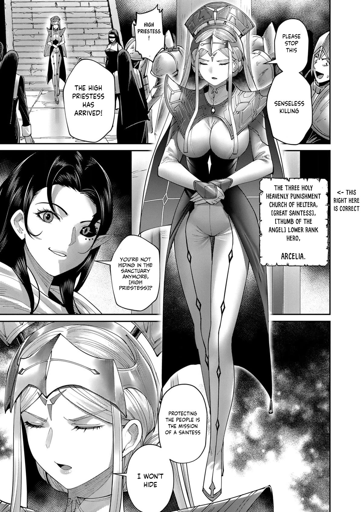 Savage Hero Chapter 53 page 10 - Chapter 53: The Battle of the Sanctuary