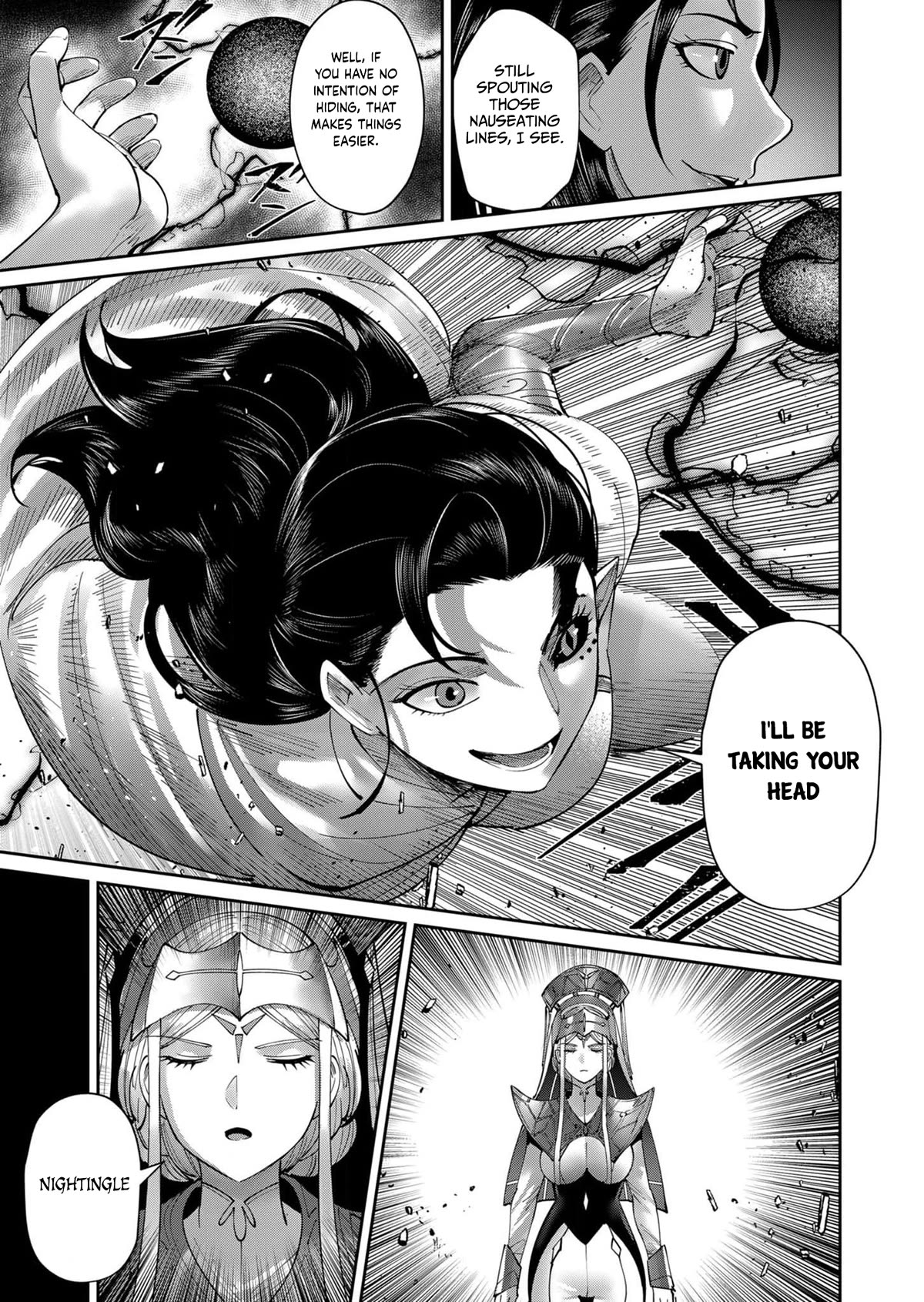 Savage Hero Chapter 53 page 11 - Chapter 53: The Battle of the Sanctuary