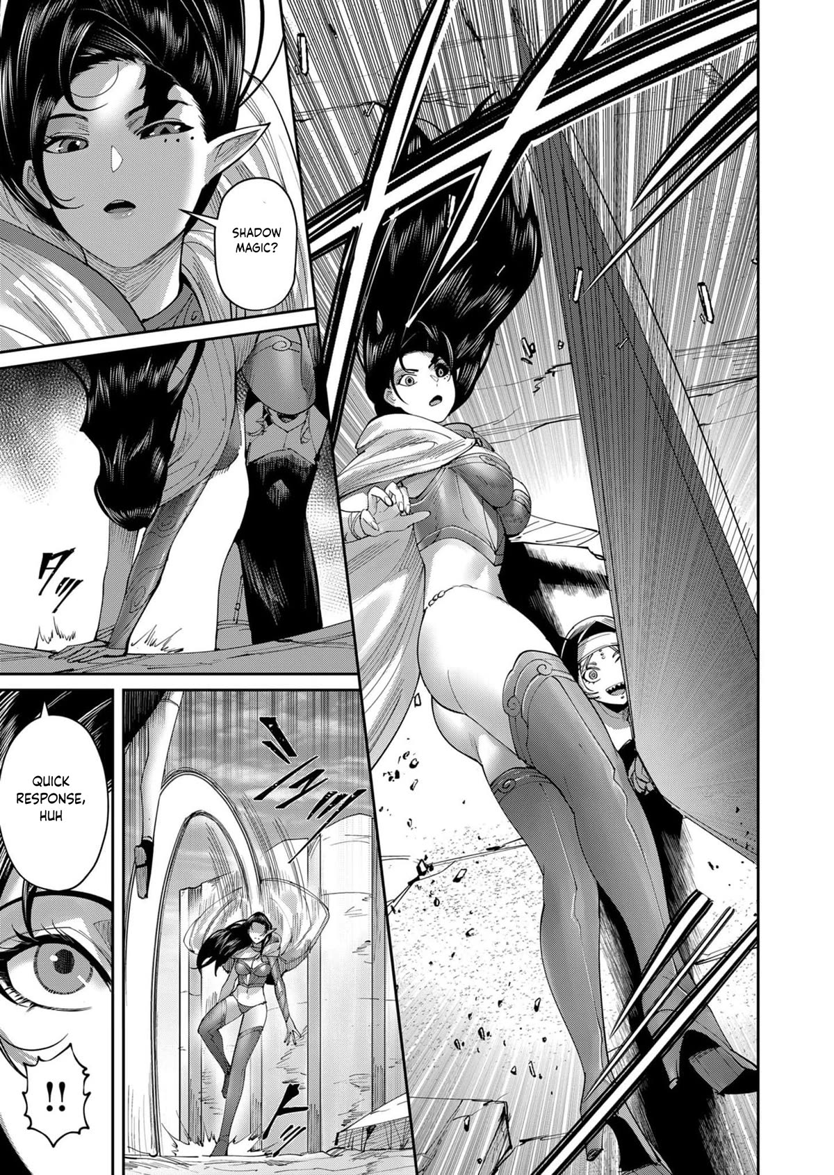 Savage Hero Chapter 53 page 13 - Chapter 53: The Battle of the Sanctuary