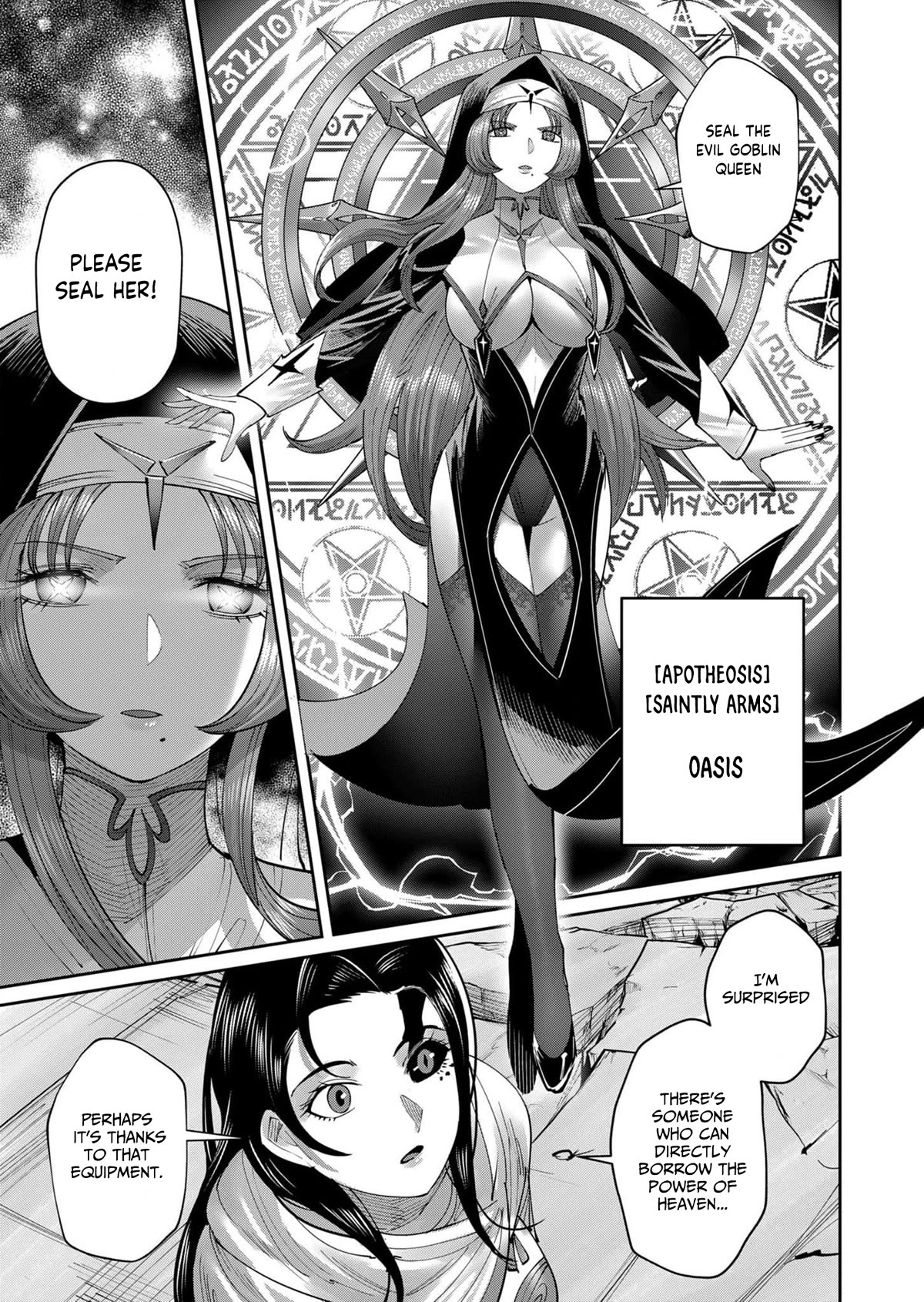Savage Hero Chapter 53 page 17 - Chapter 53: The Battle of the Sanctuary