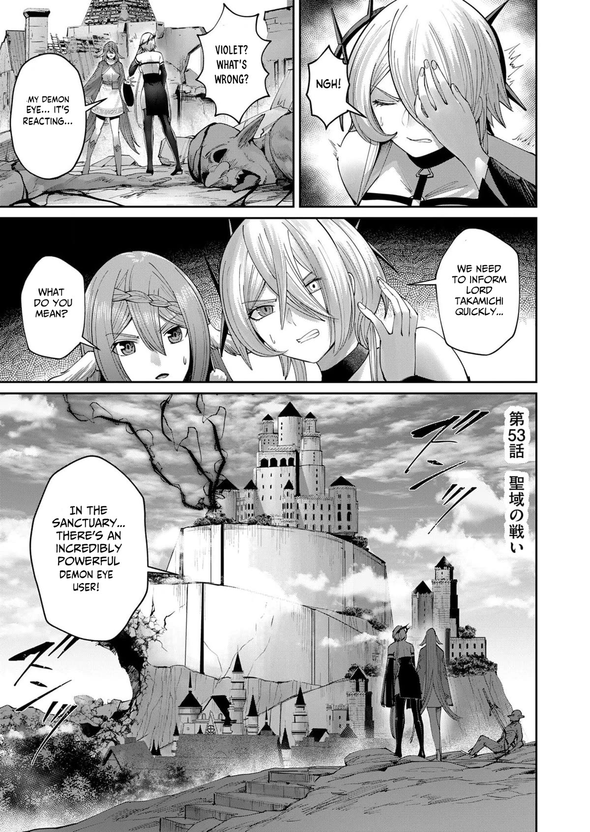 Savage Hero Chapter 53 page 2 - Chapter 53: The Battle of the Sanctuary