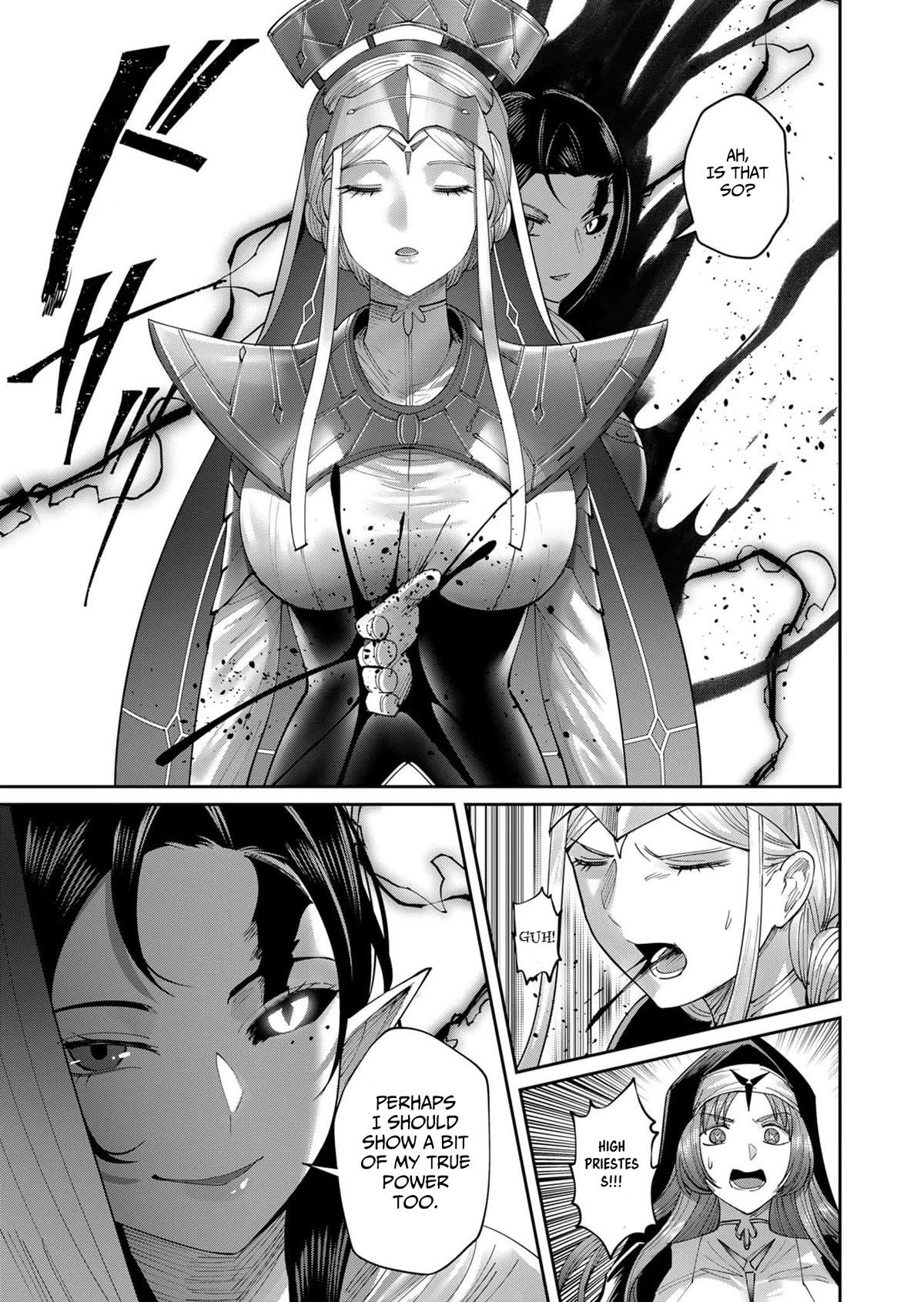 Savage Hero Chapter 53 page 21 - Chapter 53: The Battle of the Sanctuary
