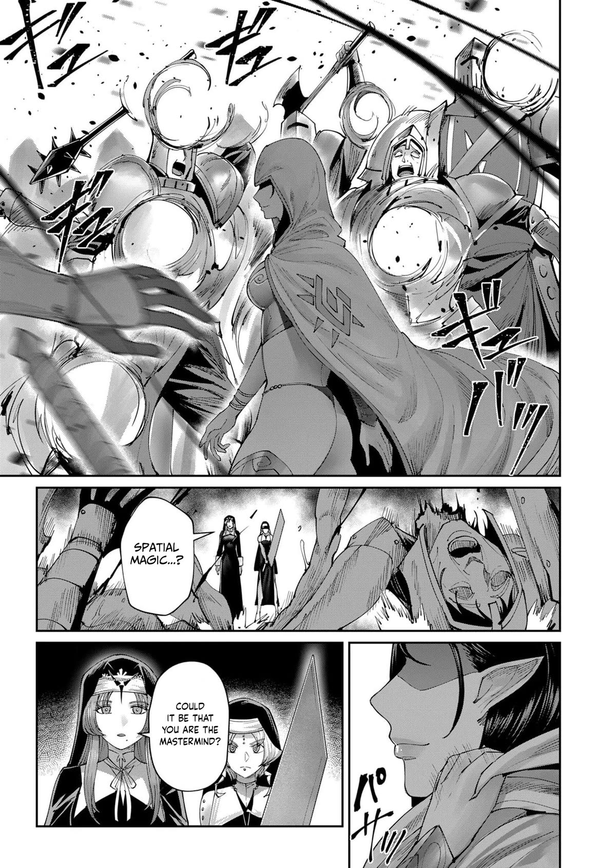Savage Hero Chapter 53 page 4 - Chapter 53: The Battle of the Sanctuary
