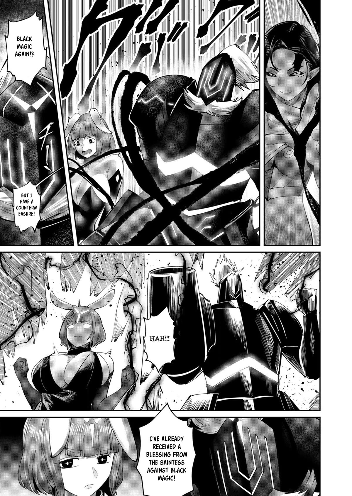 Savage Hero Chapter 53 page 7 - Chapter 53: The Battle of the Sanctuary