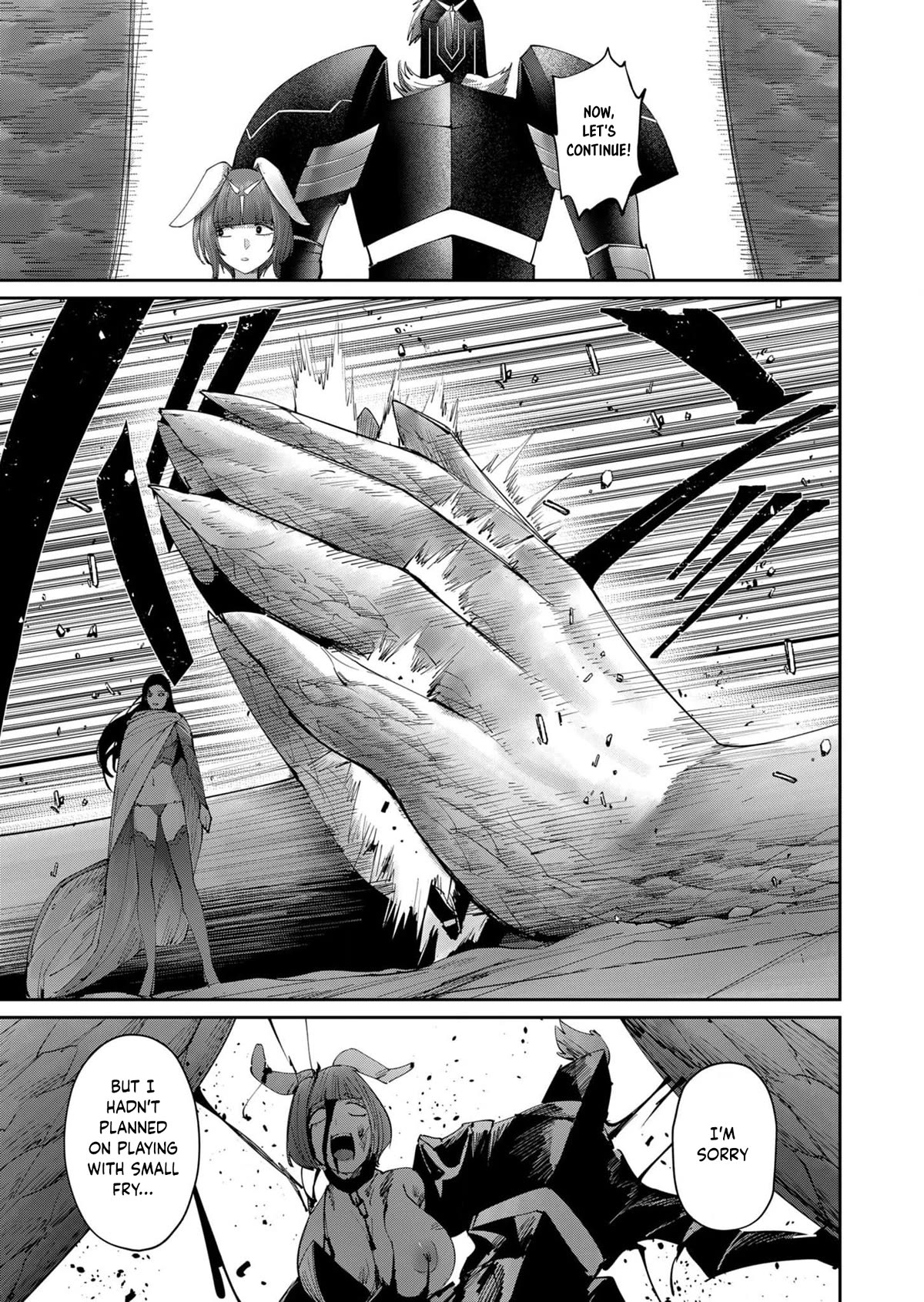 Savage Hero Chapter 53 page 8 - Chapter 53: The Battle of the Sanctuary