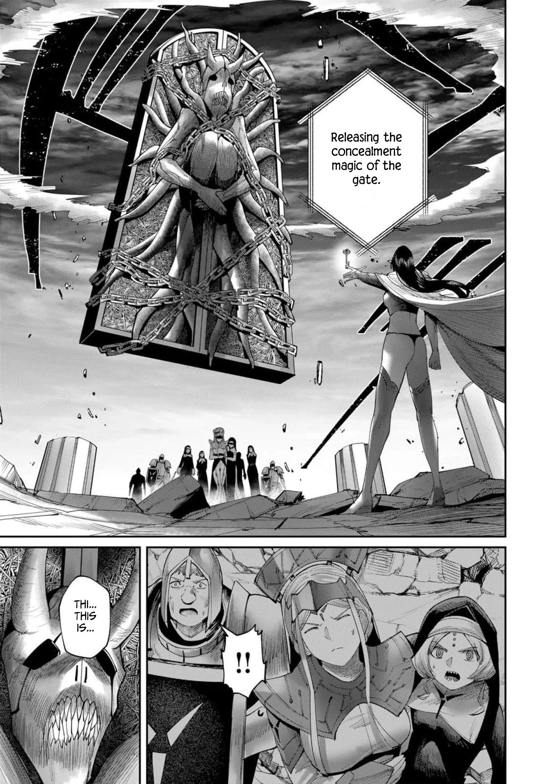 Savage Hero Chapter 54 page 10 - Chapter 54: The Gate of Demons
